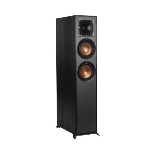 Klipsch R-625FA (Black) вид сбоку